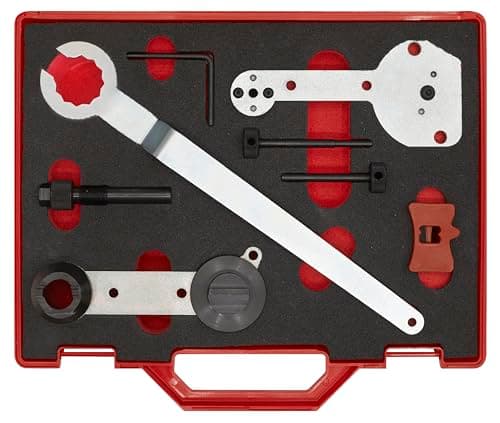 Image of Sealey Vs5145 Petrol Engine Setting/Locking Kit - Vag 1.2, 1.4 Tsi - Belt Drive
