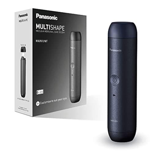 Image of Panasonic ER-CBL1 MULTISHAPE Modular Personal Care system, Main Unit for use with MULTISHAPE Attachments for Beard/Body/Hair & Nose/Ear/Facial Trimmer, with Long-lasting Rechargeable Li-ion Battery