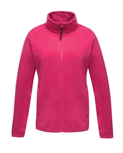 Image of Regatta Professional TRF541-7U1-18 Thor III Women's Interactive Fleece Jacket, Size 18, Hot Pink