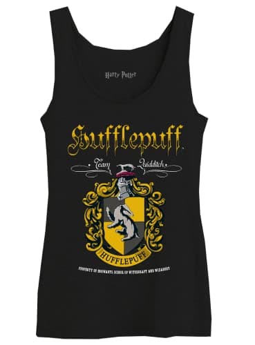 Image of Harry Potter Women's Tank Top, Black, XS