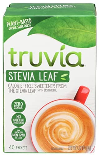 Image of TRUVIA Natural Zero Calorie Sweetener, 40 Count