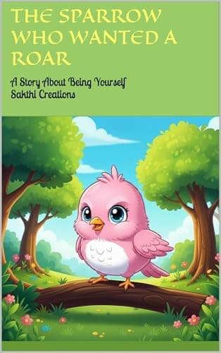 Image of The Sparrow Who Wanted a Roar: A Story About Being Yourself