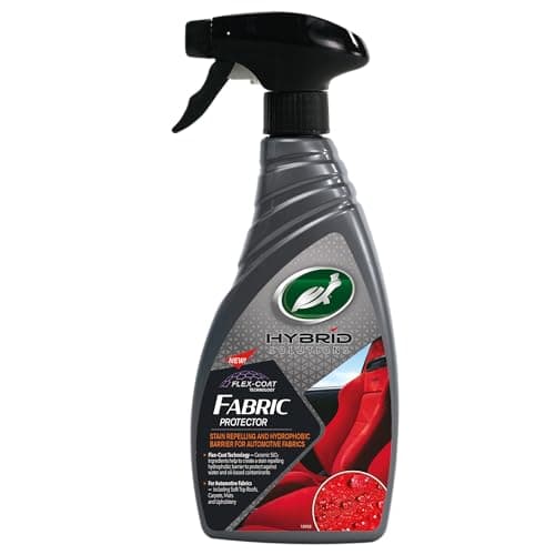Image of Turtle Wax Hybrid Solutions Fabric Protector for Exterior Soft Top Roofs and Car Interior Upholstery, Waterproofer and Protectant, Repels Water, Dirt and Prevents Stains, 500ml, Pack of 1