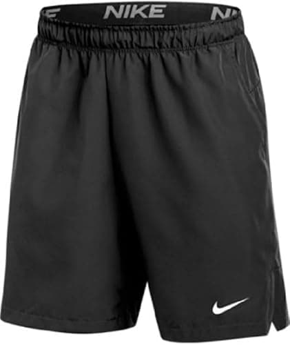 Image of Nike Mens Shorts Dri-Fit Flex Woven Shorts 7inch, Black, X-Large