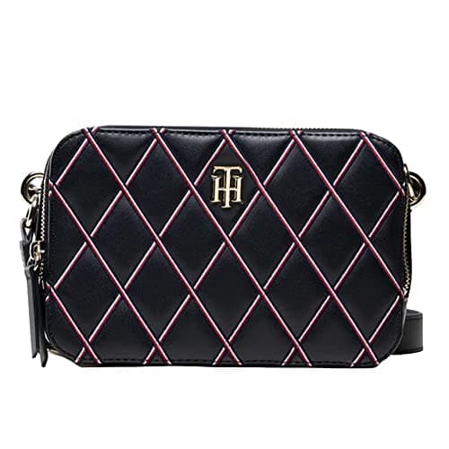 Image of Tommy Hilfiger AW0AW11057TH Element Camera Bag Quilt Bags DW5, blue, standard size