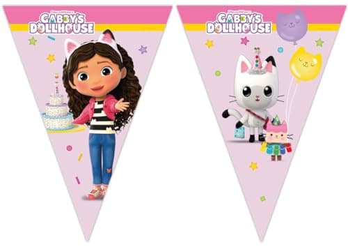 Image of Procos Gabby's Dollhouse Bunting