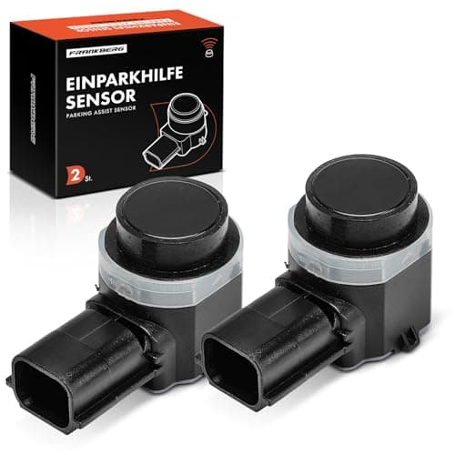 Image of Frankberg 2x Parking Assist Sensor Rear 3-Pin Compatible with C-Max II DXA/CB7 DXA/CEU Focus IV Turnier HP Mondeo V Turnier CF Focus IV HN Grand Replace# 1911179