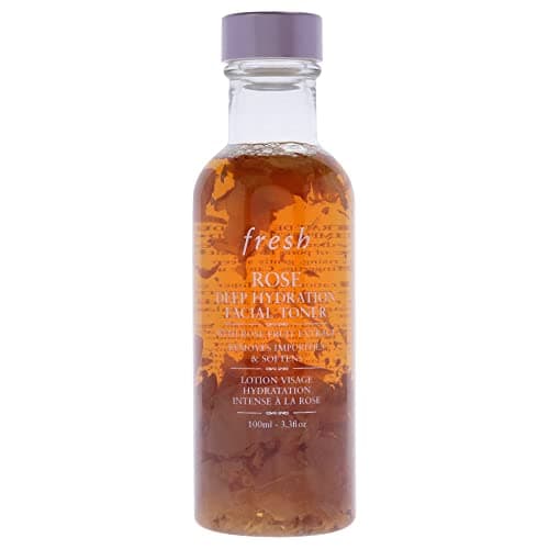 Image of Fresh Rose Deep Hydration Facial Toner For Women 3.4 oz Toner