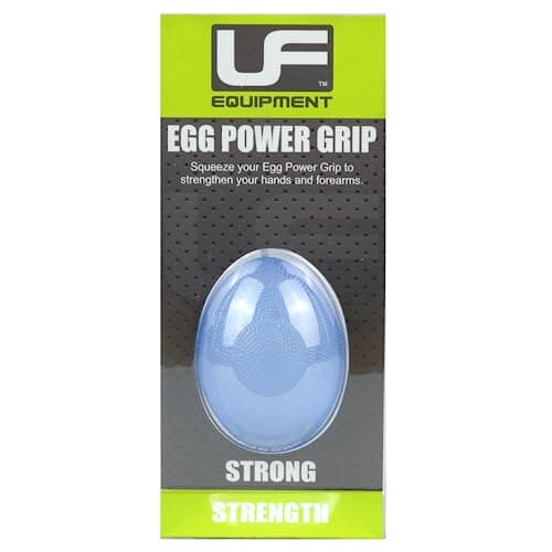 Image of Urban Fitness Equipment Unisex' s Ufe Egg Power Grip Strong, Blue