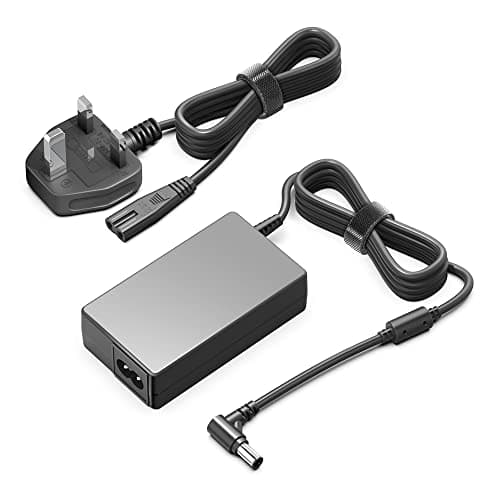 Image of TAIFU 16V Power Supply Adapter Charger for Fujitsu ScanSnap iX500 iX1500 iX1400 iX1600 SV600 S500 S510 S500M Scanner LifeBook S6230 S6231,P/N: PA03656-B005 PA03656-B015 PA03656-B205 UK Plug Cable