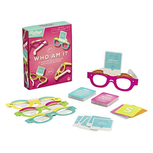 Image of Ridley's RID431 Who Am I Party Game, Multicoloured, A6, for 8 years +