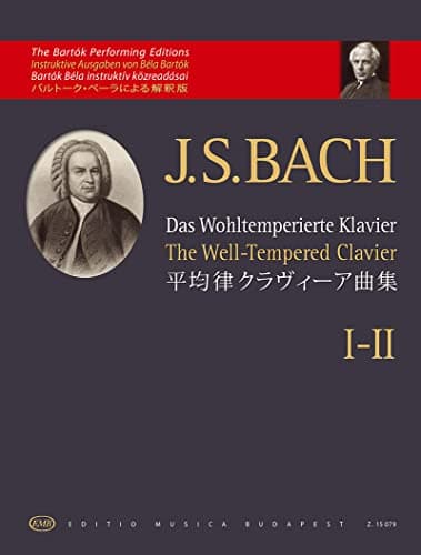 Image of Johann Sebastian Bach-The Well-Tempered Clavier I-II-Piano-Instrumental Album