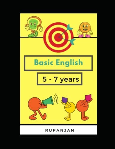 Image of Basic English for 5-7 year old children: Learn Spoken English with this Fun and practical book