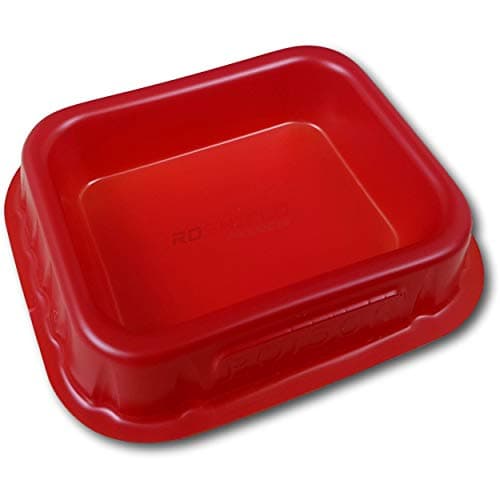 Image of ROSHIELD 10 x Medium Plastic Bait Monitoring Trays for Mouse & Rat Control | Use for Placement of Rodent Poison Bait within Attic & Voids