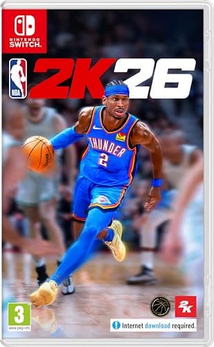 Image of NBA 2K26 Standard Edition Nintendo Switch