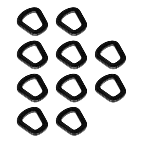 Image of 10-Pack Universal Jerry Can Rubber Seals - Replacement Gaskets for 5L/10L/20L NATO Fuel Cans, Leak-Proof & Weather-Resistant (Fits Most Military & Civilian Cans)