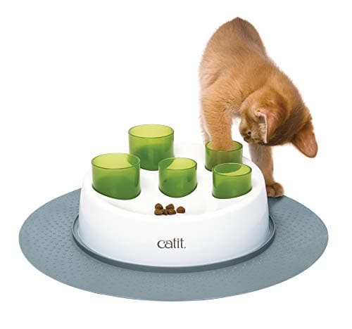 Image of Catit Senses 2.0 Digger, Cat Treat Puzzle for Indoor Cats