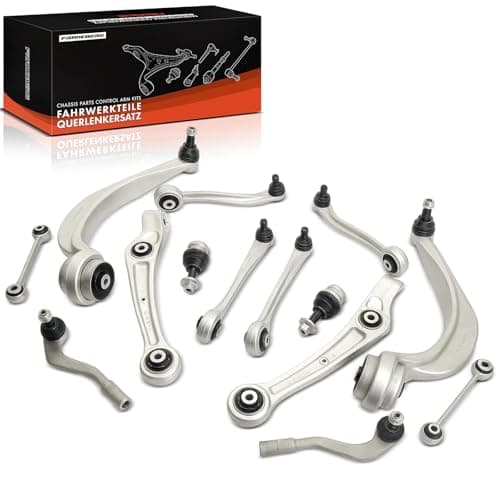 Image of Frankberg 14x Control Arm Kit Front Compatible with A4 8K2 A4 Avant 8K5 Q5 8RB 1.8L-4.2L 2010-2018 Replace# 8K0407693Q,8K0407693S