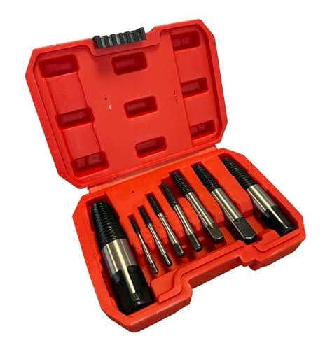 Image of Hilka 12400008 Stud Screw Extractor (8-Piece)
