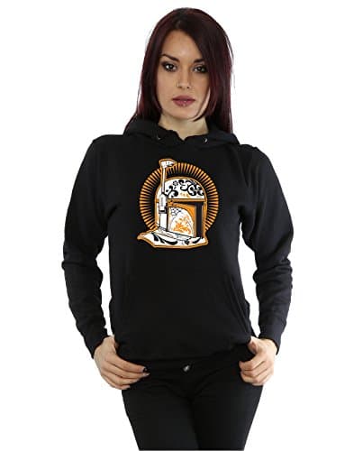 Image of Star Wars Women's Boba Fett Dia De Los Muertos Hoodie Large Black