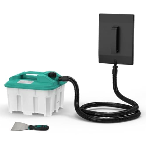 Image of VLOXO 2300W Wallpaper Steamer Stripper 4.5L Capacity Wallpaper Remover 70 Min Steaming Time Max. Wallpaper Steamer for Vinyl, Multi-Layered, Painted, Textured Coatings with Wallpaper Scraper