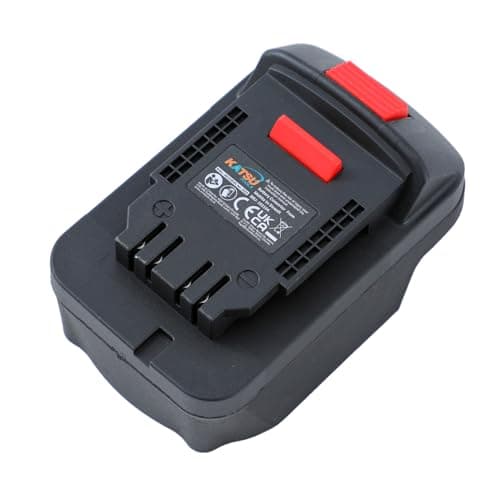 Image of KATSU Tools Battery Adapter Converter Convert Famous M Brand 18V Lithium-ion Battery to Fit Famous D Brand 18V Cordless Power Tools 102104