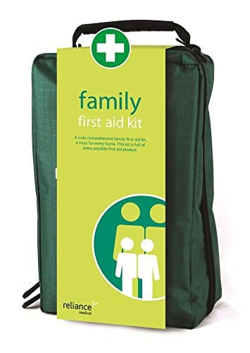 Image of Reliance Medical Family First Aid Kit in Green Copenhagen Bag