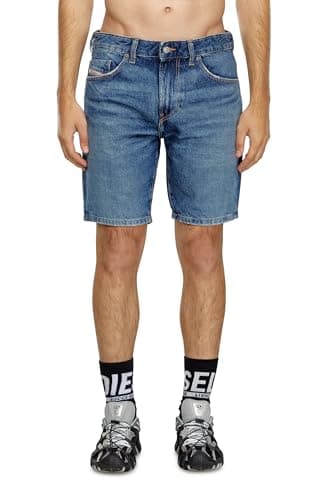 Image of Diesel_D-FIN CALZONCINI_Shorts_Blue_30