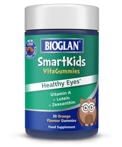 Image of Bioglan SmartKids Healthy Eyes | Vitamin A | Lutein | Zeaxanthin | 30 Gummies