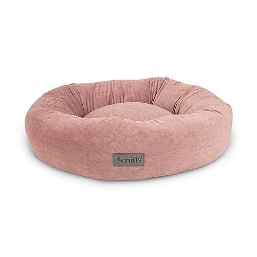 Image of Scruffs Oslo Ring Bed (L),65cm, Blush Pink