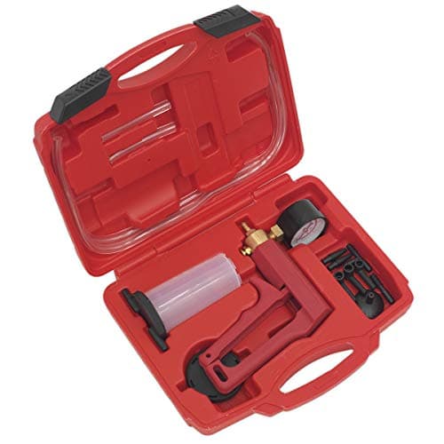 Image of Sealey Vs4022 Vacuum Tester And Brake Bleeding Kit