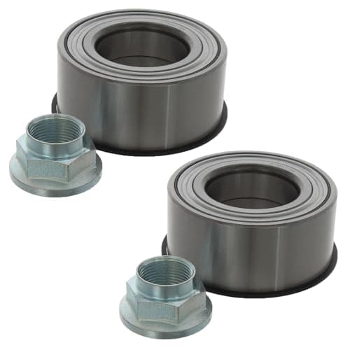 Image of XYZ Parts Replacement Rear Wheel Bearing Kits Pair Compatible with Land Rover Freelander L359 2006-2015 GHK1692