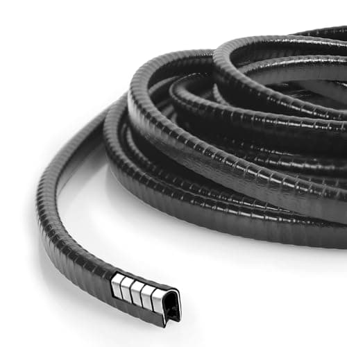 Image of URAQT Car Door Edge Guards, U-Shape, 5.5 m Rubber Door Protector Anti-Collision Protect, Rubber Car Protector for Most Cars