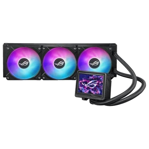 Image of Asus ROG Ryujin III 360 ARGB Extreme all-in-one liquid CPU cooler with Asetek’s