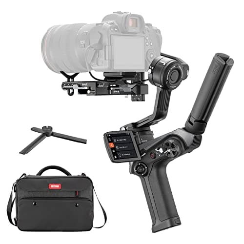 Image of ZHIYUN Weebill 2 SE Gimbal Stabilizer for DSLR & Mirrorless Camera Compatible with Panasonic, Canon, Sony, BMPPC, Fujifilm, Camera Gimbal with 2.88" Full-Color Touch Screen, 2 Tripod