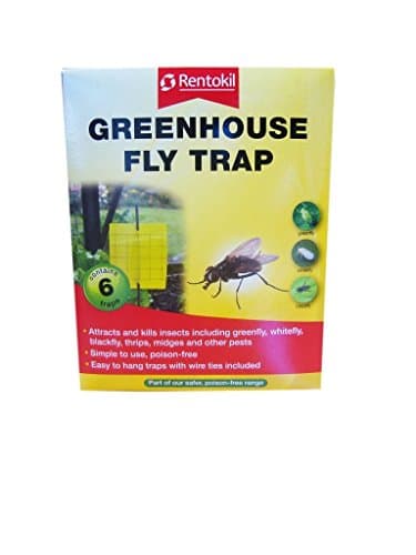 Image of Rentokil Greenhouse Fly Trap 6 Traps (382226)