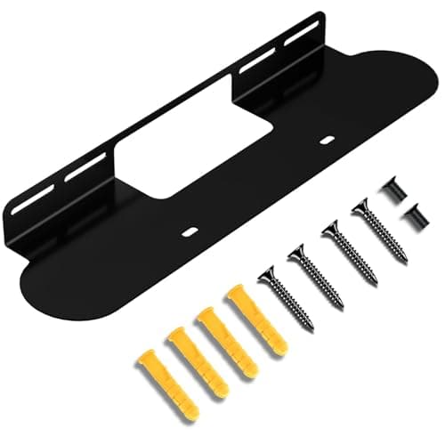 Image of Dinghosen Soundbar Wall Mount for Sonos Beam Wall Mount Bracket Compatible with Sonos Beam Gen 1 Gen 2 Mount, Black