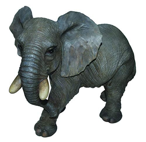 Image of Real Life Large Elephant Garden Ornament (SizeB)