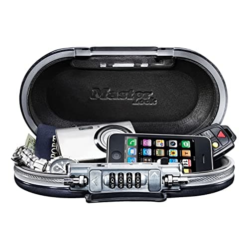 Image of Master Lock Mini Travel Safe with Cable - 5900EURD