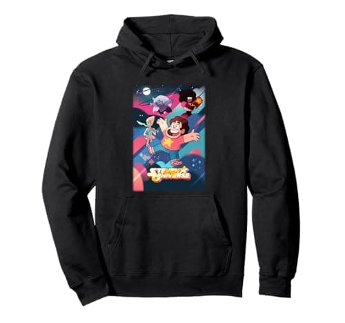 Image of Cartoon Network Steven Universe Poster Pullover Hoodie