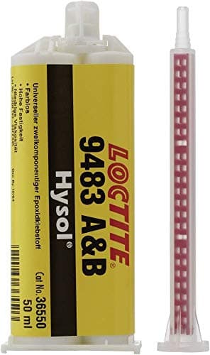 Image of Loctite® 9483 A&B Two-Component Adhesive 451149 50 ml