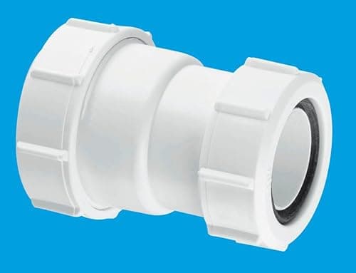 Image of McALPINE 1¼" x 1½" Multifit Straight Connector ST28M