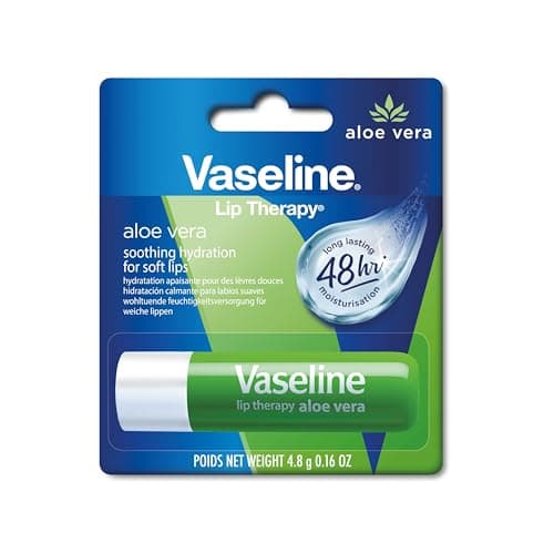 Image of Vaseline Lip Therapy Aloe Vera Lip Balm, 4.8 g