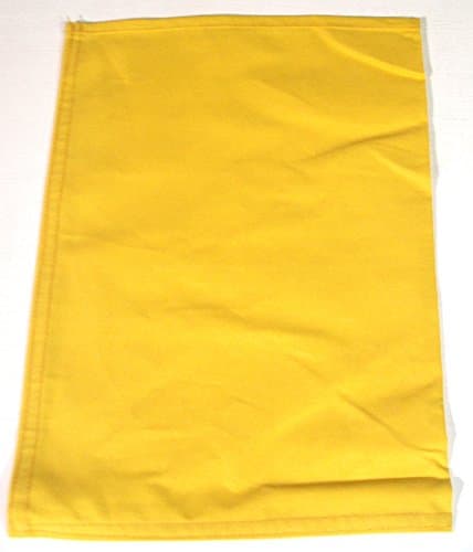 Image of STRONG CANVAS CASH BAG IN VARIOUS COLOUR'S** (YELLOW)