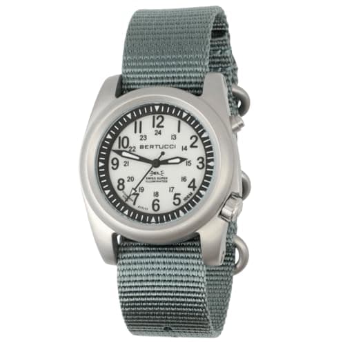 Image of BERTUCCI A-2SEL Super Illuminated Watch | Ghost Gray™ EL Dial, GHOST GREY, Classic