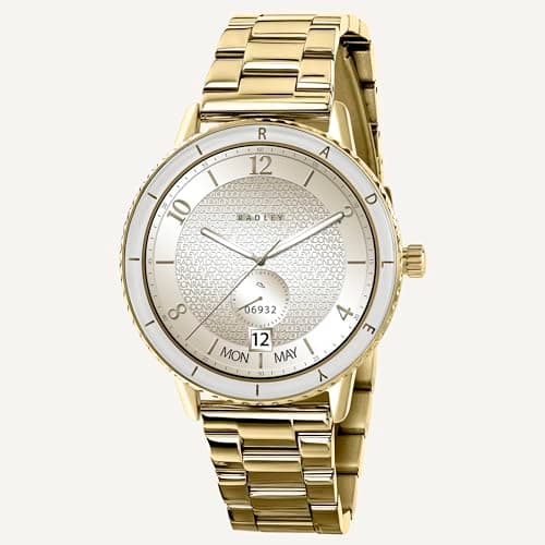 Image of RADLEY Series 57 Smart Watch for Women with Hands-Free Calling, 1.19'' AMOLED Touch Screen, Step Count, Health Fitness Tracker, Heart Rate Monitor, Music Control, 20 Languages, Cycle Tracking