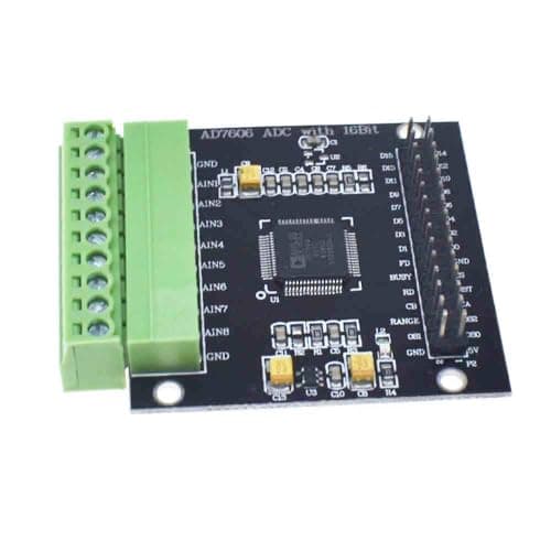 Image of AD7606 Module Multi-Channel AD Data Acquisition Module 16-bit ADC 8-Channel Synchronization Sampling