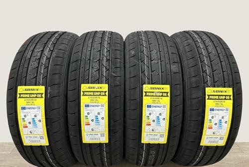 Image of 4 X 215 55 18 PREME UHP 08 215/55R18 99V XL M+S 2155518 TYRES
