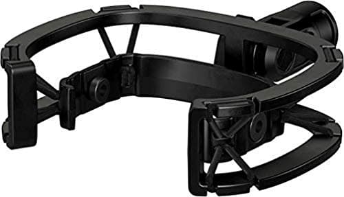 Image of Elgato Wave Shock Mount, Maximum Isolation from Vibration Noise, Steel Chassis with Reinforced Elastic Suspension, Custom Built for Elgato Wave Microphones