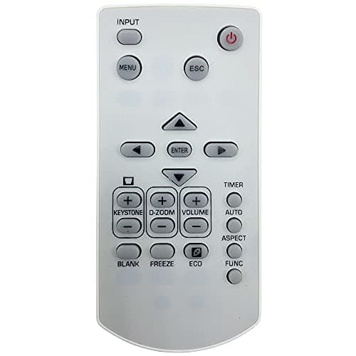 Image of Leankle Remote Controller YT-150 for Casio Projectors XJ-V1, XJ-V2